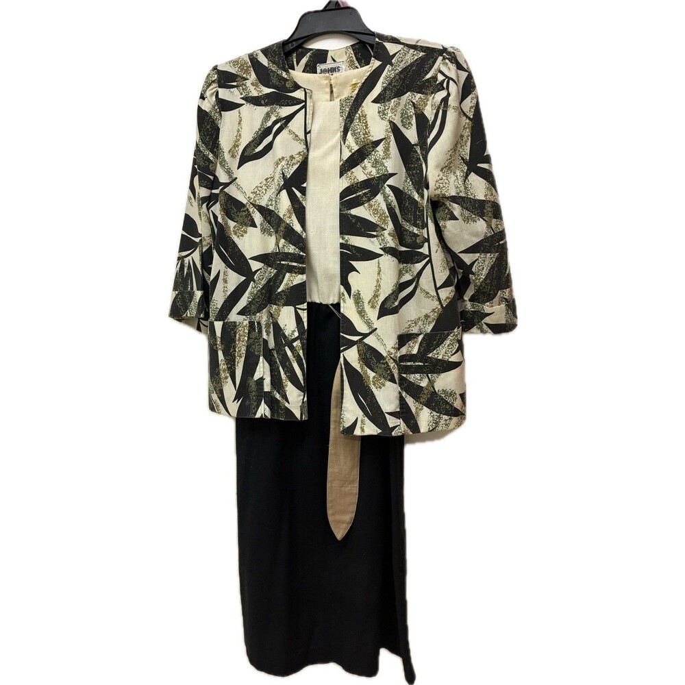 Womens vintage jacket dress